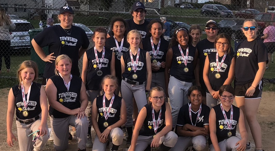 Softball: 2021 10u Lightning, 2nd Place
