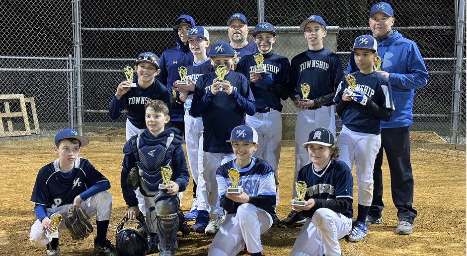 Baseball: 2023 12u-2 Mountville Trmnt Champs, Thunder