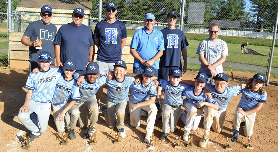Baseball: 2023 12u-3 LCYBL 2nd Place, Chargers