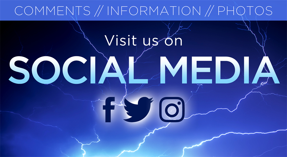 NEW Facebook page and our other social channels!