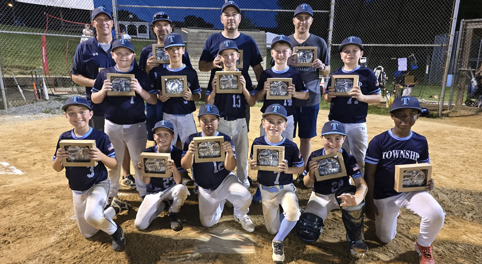 10u Section 2 Lightning: Year-End Tournament 2nd Place