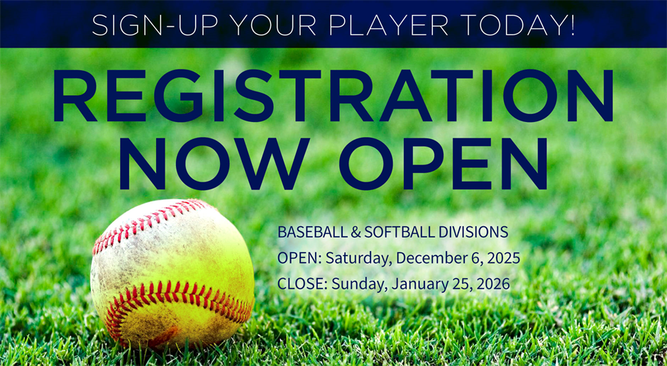 Registration Now Open