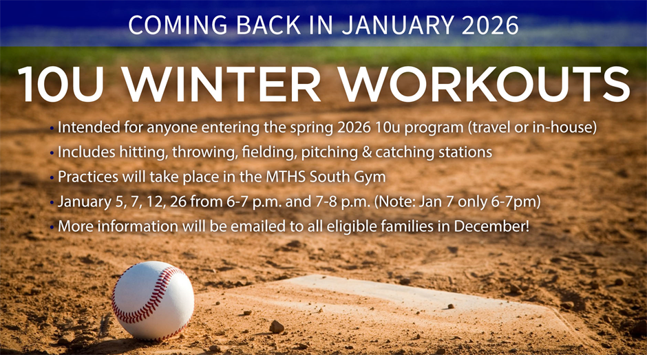 10U Baseball Winter Workouts